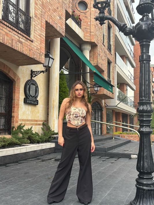 Pantalon Nero Icónico