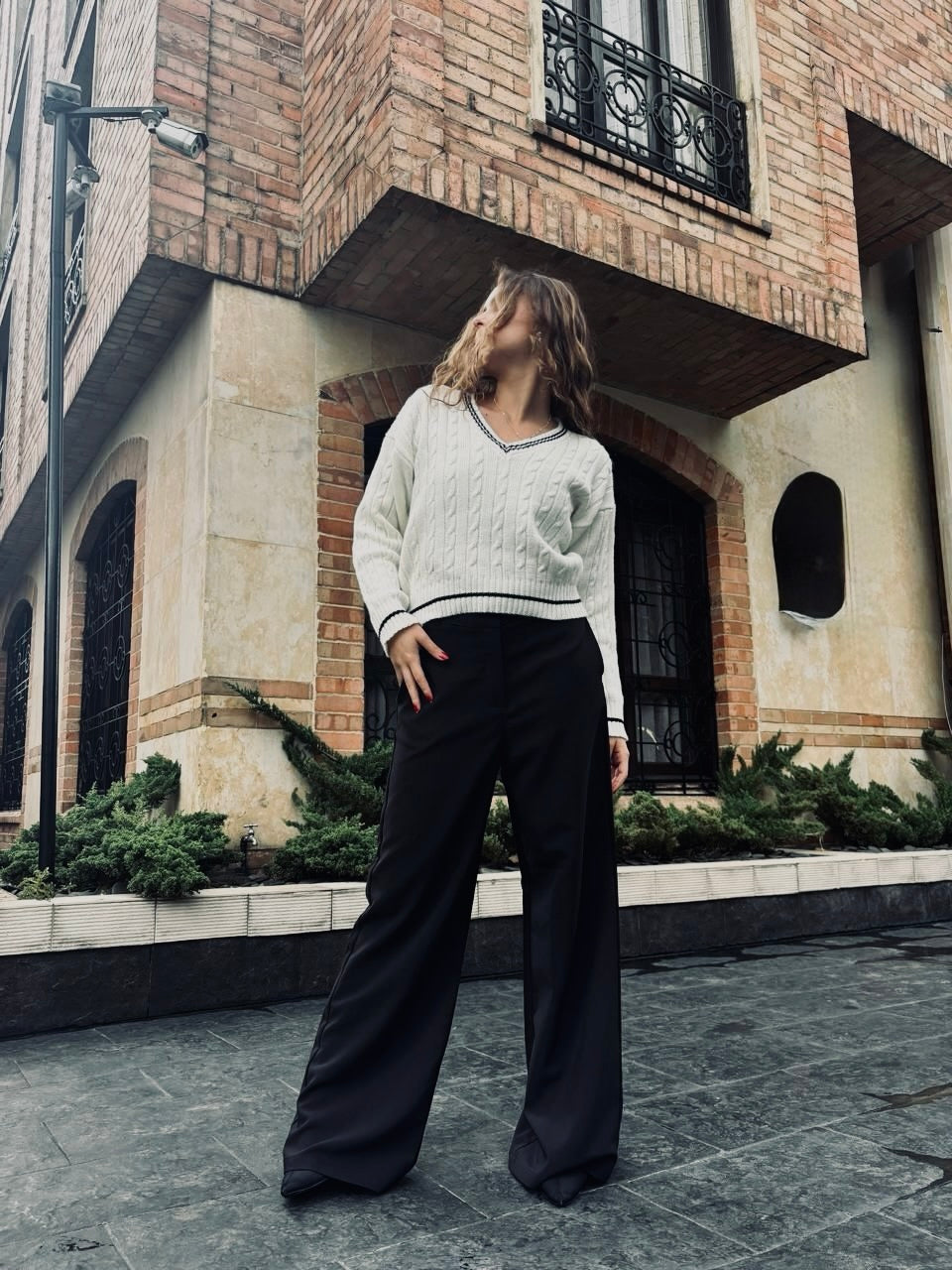 Pantalon Nero Icónico