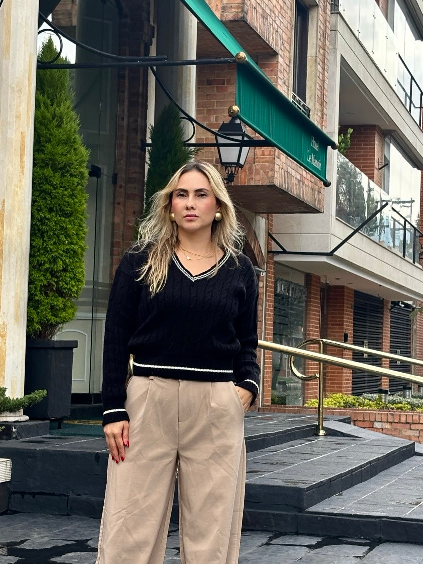 Sweater Bianco Amore