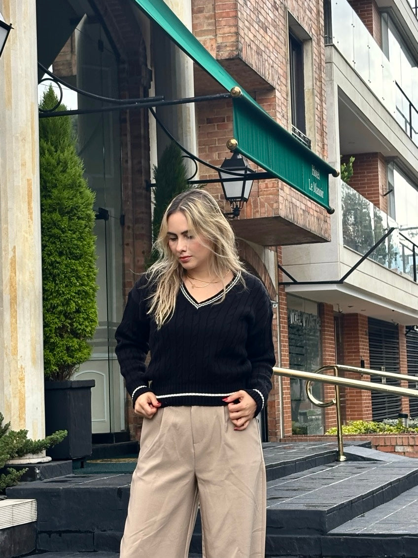 Sweater Bianco Amore