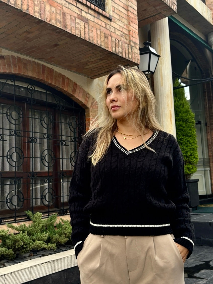 Sweater Bianco Amore