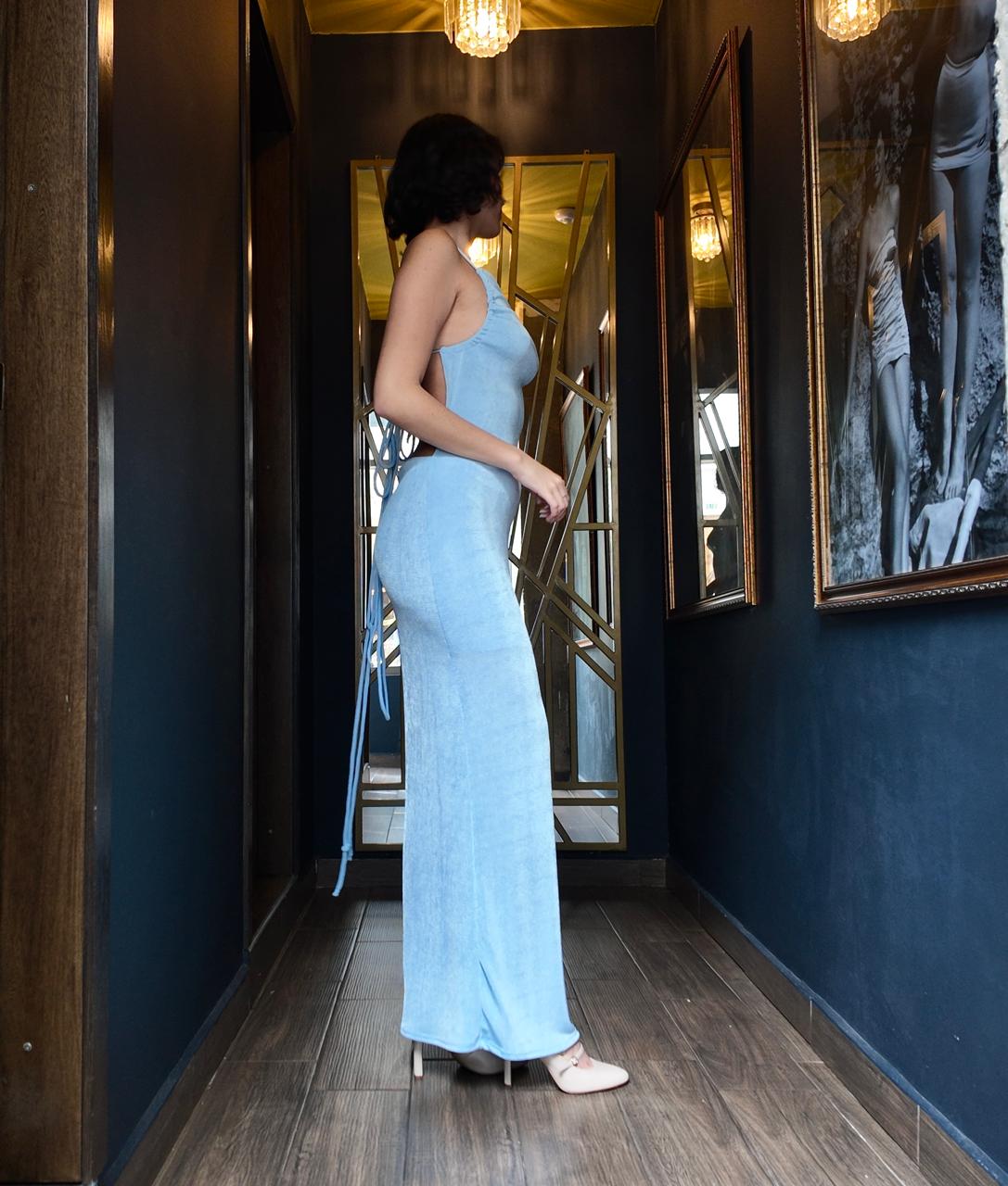 Vestido Venecia Azul baby