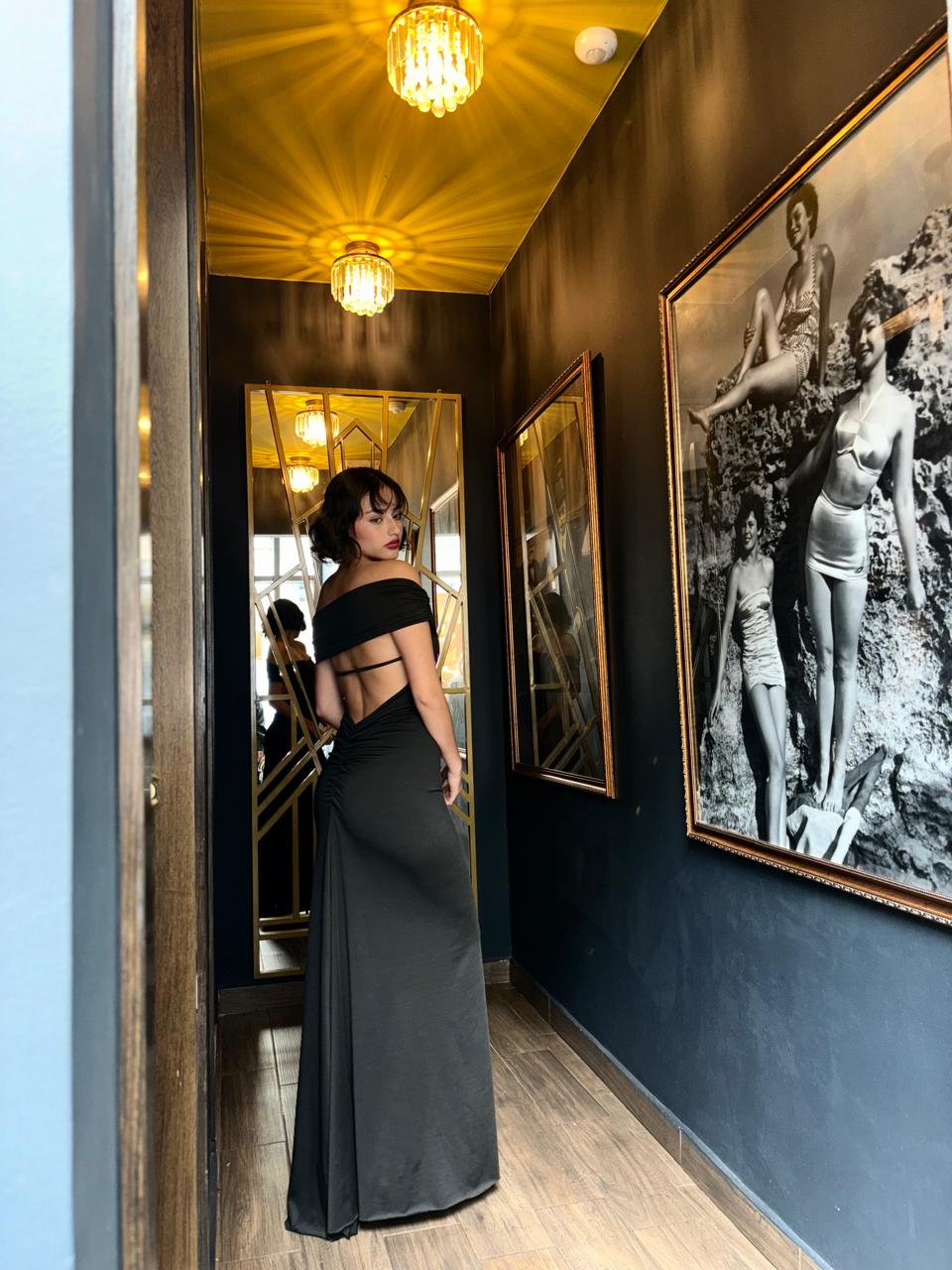 Vestido Bella Notte Negro