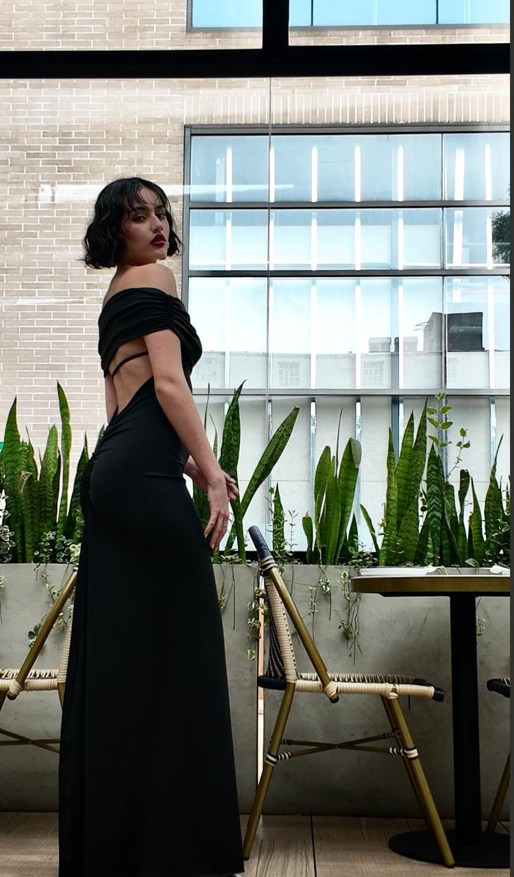 Vestido Bella Notte Negro