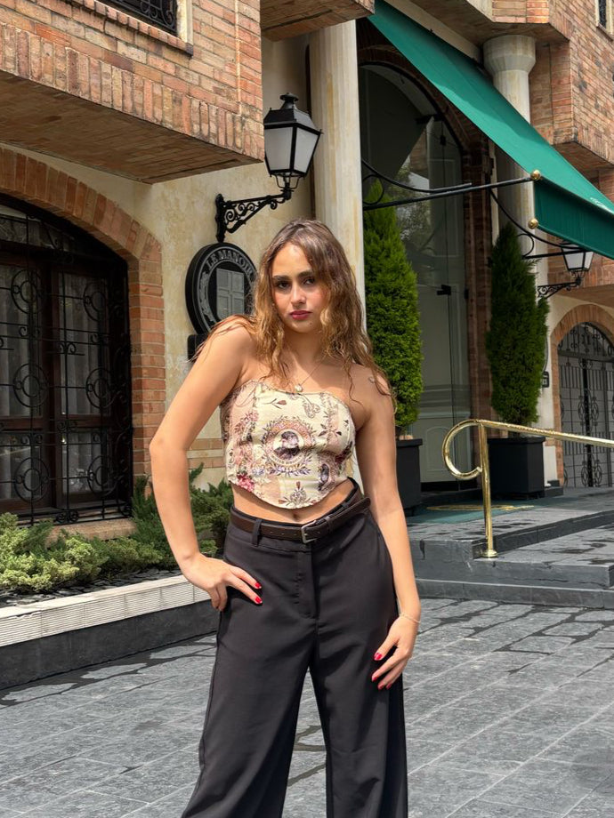 Pantalon Nero Icónico