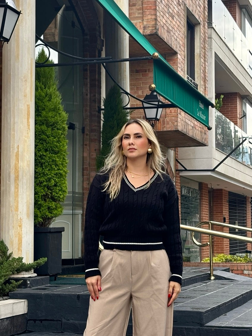 Sweater Bianco Amore